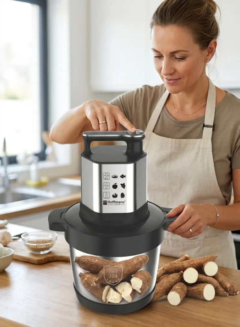 Hoffmans Multi-Function Food Chopper HM-8879 3