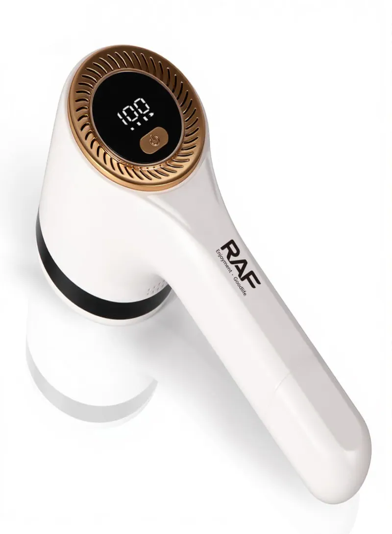 RAF R.4109 Electric Lint Remover – Portable Fabric Shaver with LED Digital Display 5