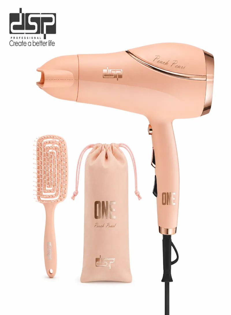 DSP 30289U Hair Dryer 1800-2200W – Extreme Drying Speed Hair Dryer with Ionic Technology, 2 Speeds & 3 Heat Settings 4