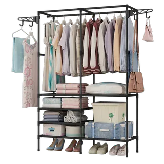 Clothes Rails & Hangers