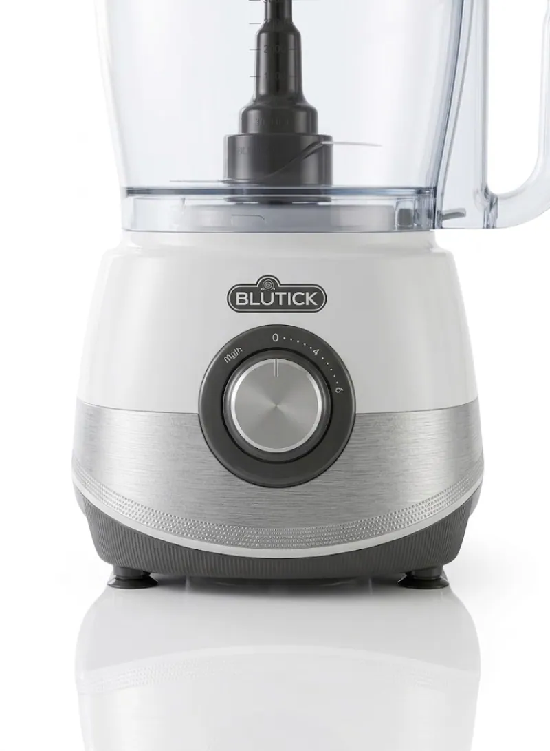 BLUTICK 8-in-1 Multifunction Food Processor – 1000W | 3.0L 3