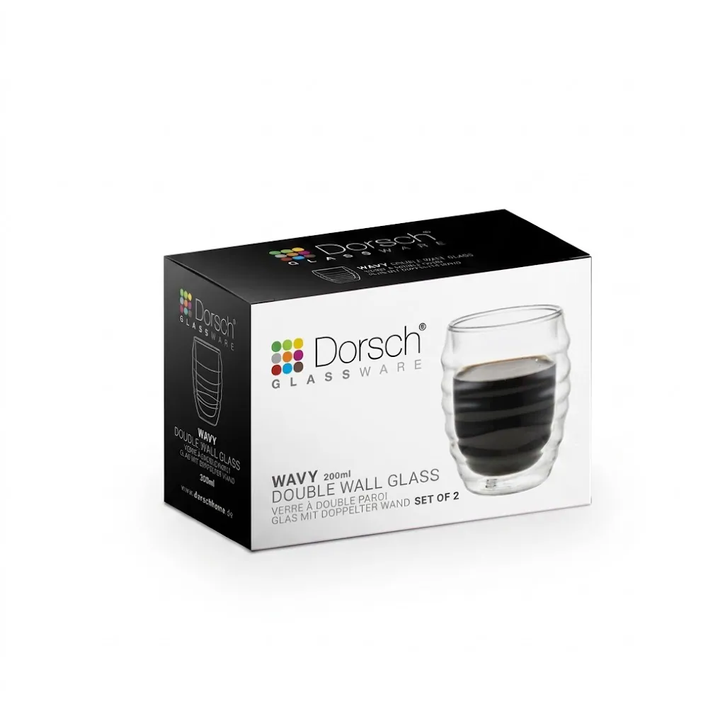 Dorsch Wavy Cup 200 ml – Set of 2 3