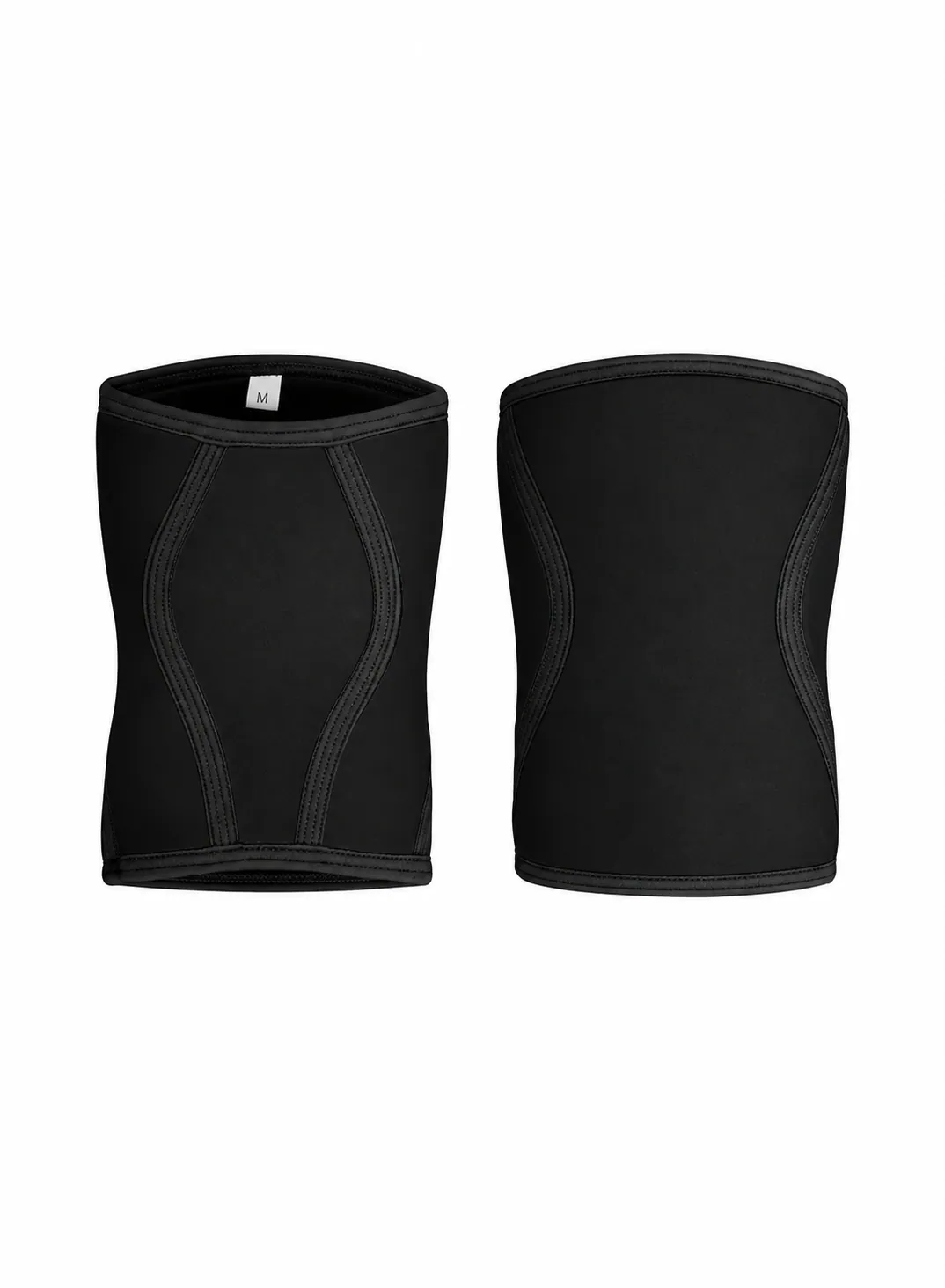 7mm Neoprene Knee Sleeves – S, M, L, XL 3