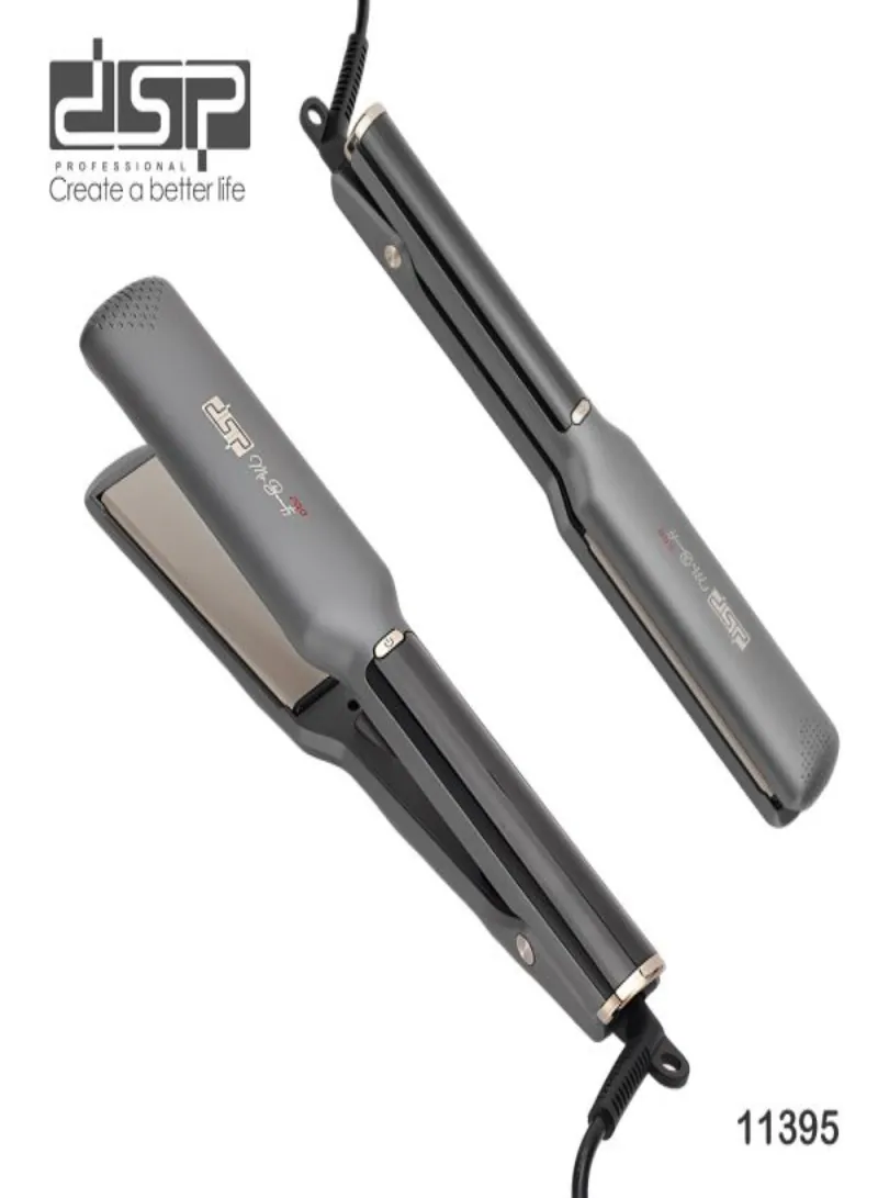 DSP 11395 Hair Straightener 55W – Professional Ceramic Flat Iron with LED Display 4