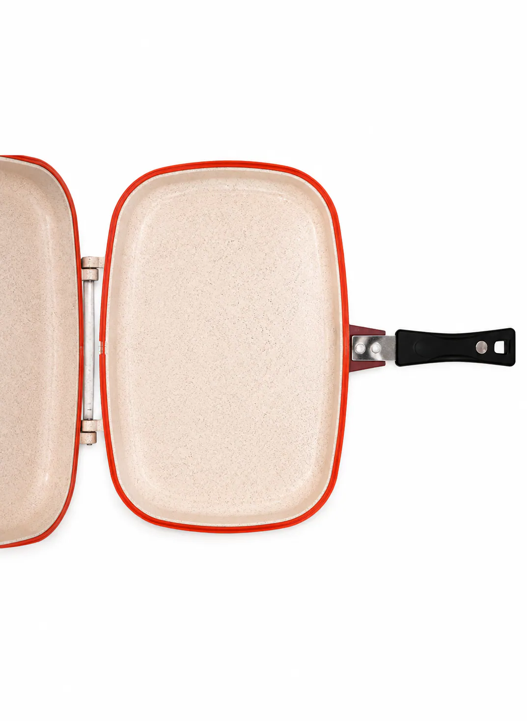 Premium Double Grill Pan – 36 cm | Dorsch 4