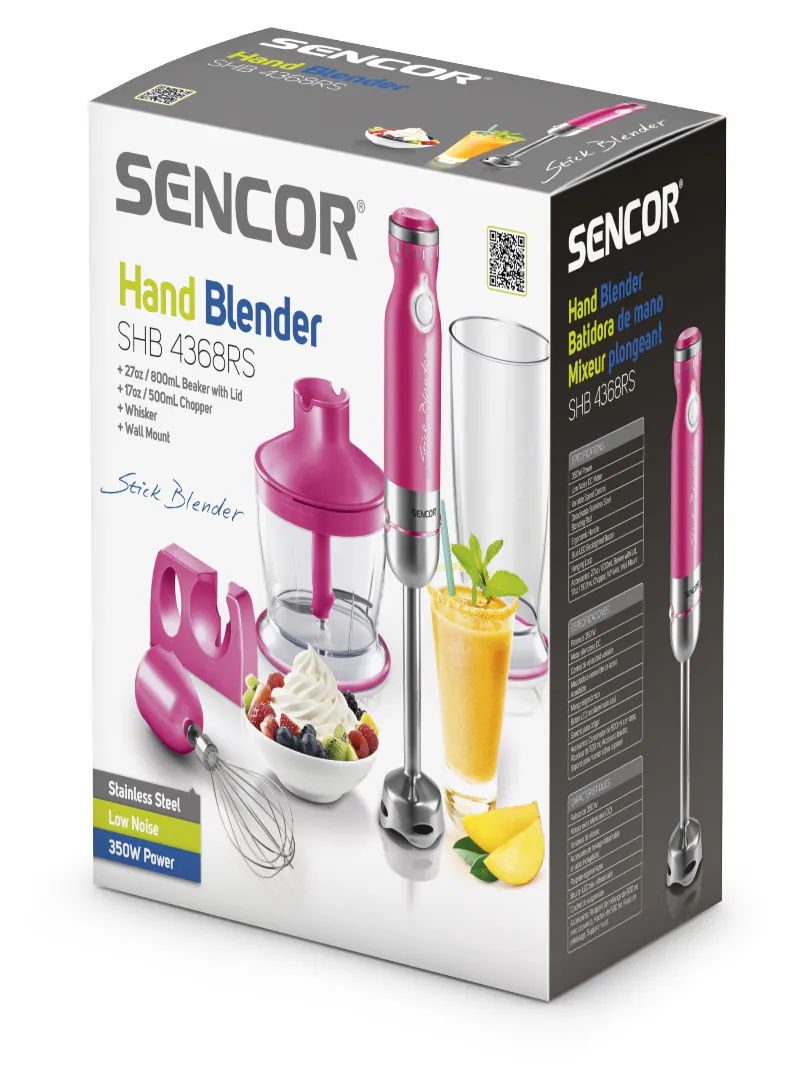 Sencor SHB 4368RS Hand Blender 8