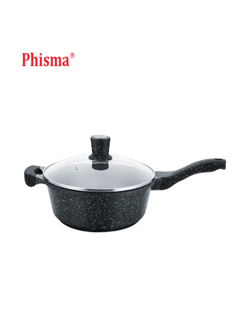 PHISMA Granite Cookware Set – 10 Pieces Non-Stick Cooking Pots Set 2