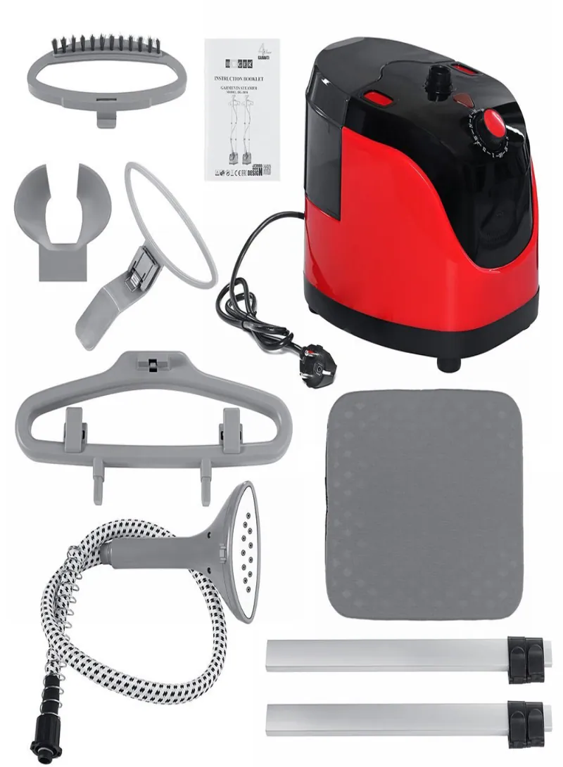 RAF Garment Steamer 2000W – 2.3L Steam Ironing System with Adjustable Stand 4