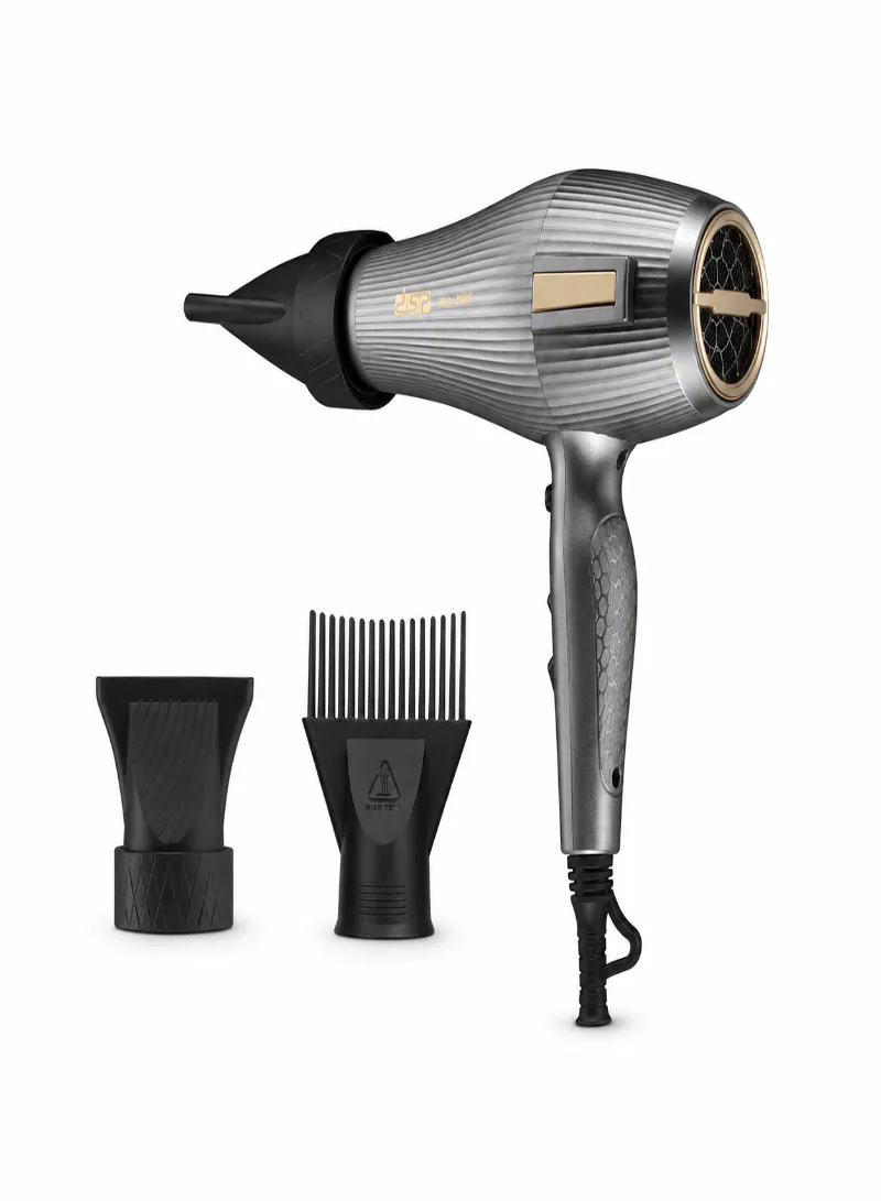 DSP 37173 Professional Hair Dryer 1600W – AC Pure Copper Motor Hair Dryer with Cold Air Function