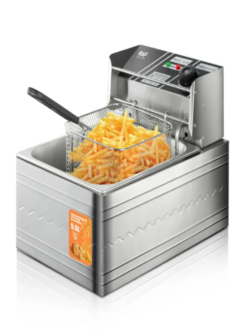 RAF Deep Fryer R5220 – 2500W, 6L Capacity