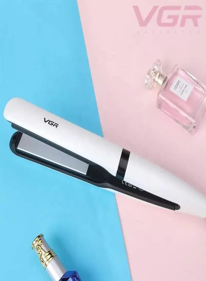 VGR V-512 Professional Hair Straightener – 2.5CM Wide Ceramic Flat Iron 2
