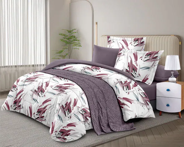 🛏️ Luxury Coverlet Set – 7 / 6 Pieces (Cotton Blend)-13