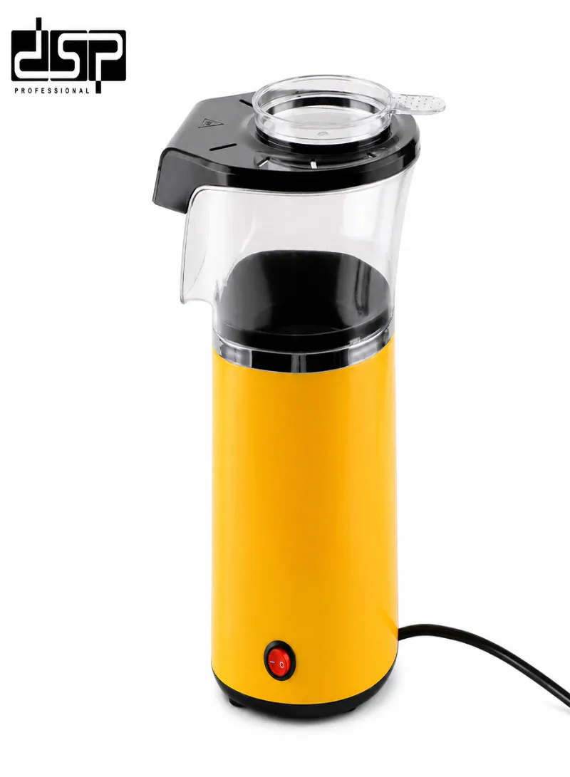 DSP KA2032 Electric Popcorn Maker 1300W – Hot Air Oil-Free Popcorn Machine with 120g Capacity 3