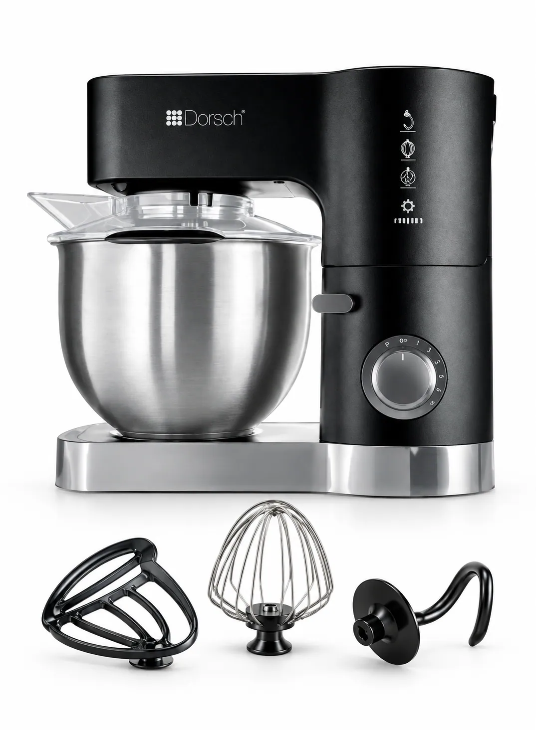 Dorsch Premium Stand Mixer with Stainless Steel Bowl  3