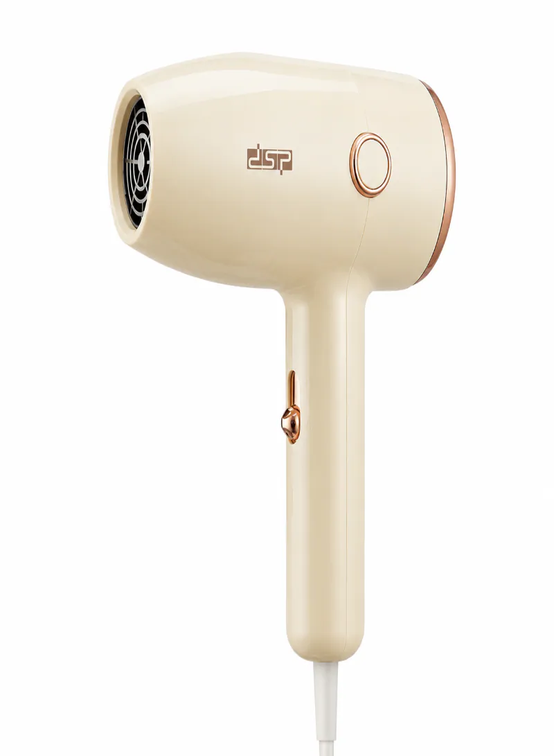 DSP 30312 Hair Dryer 1200W – Compact Travel Hair Dryer with Cool Air Function