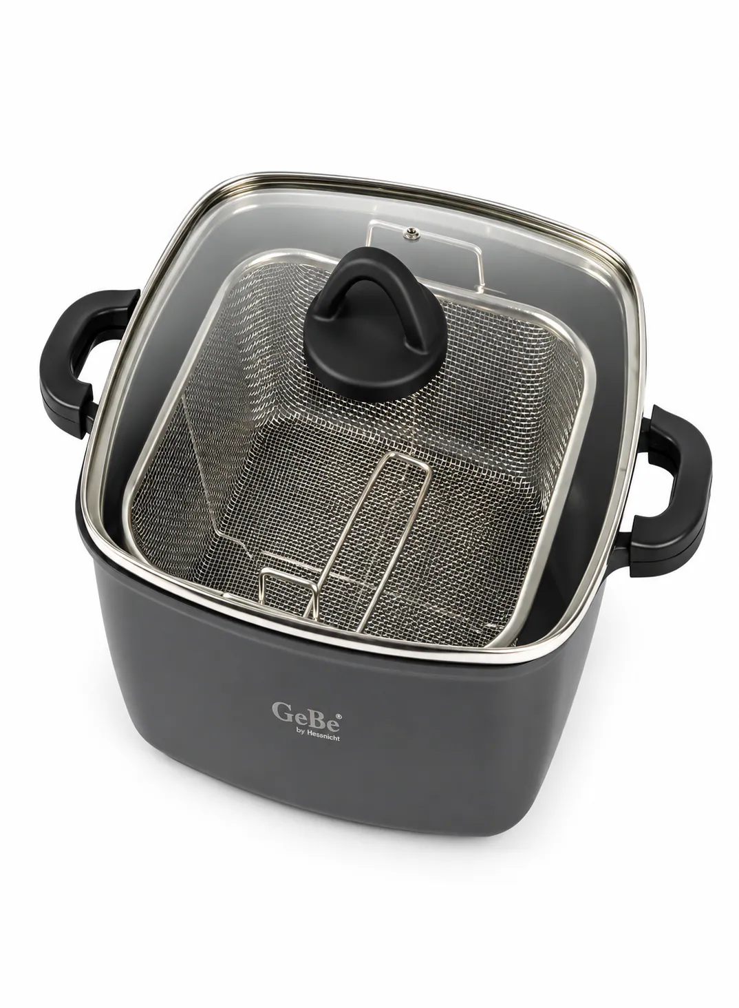 GeBe Venus Fryer Pot with Lid & Frying Basket 5
