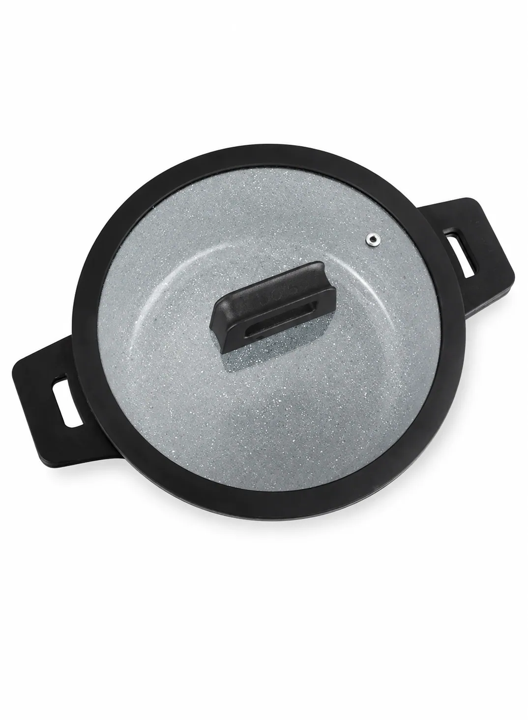 Dorsch Casserole Ø28cm – 6.2L | Marble Ceramic Non-Stick with Glass Lid 3