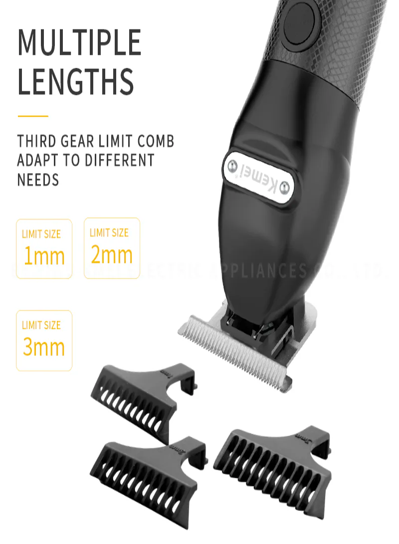 Kemei KM-1753 Professional Hair Clipper 3
