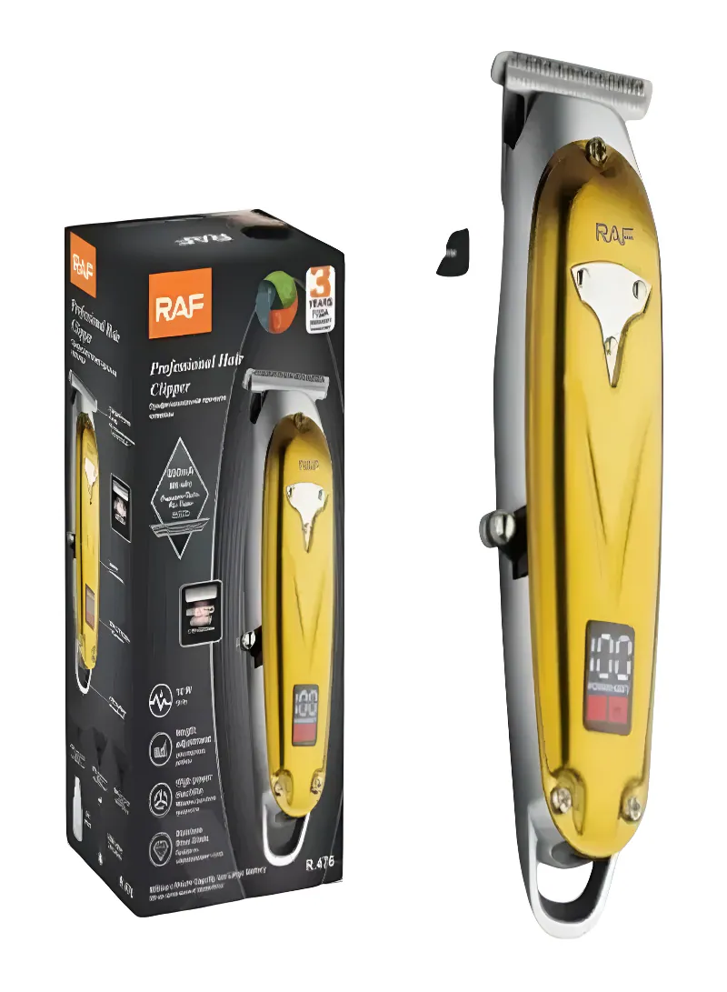 RAF R.476 Professional Rechargeable Hair Trimmer