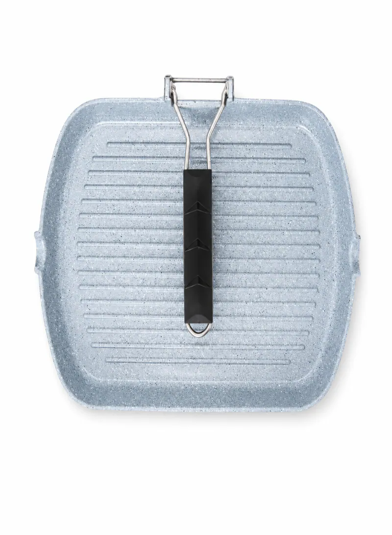 Dorsch Non-Stick Grill Pan 34cm with Foldable Handle 3