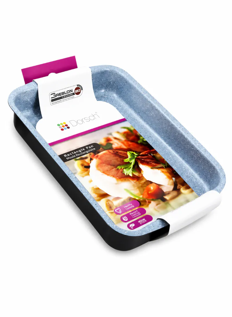 Dorsch Rectangle Pan – 45  cm 3