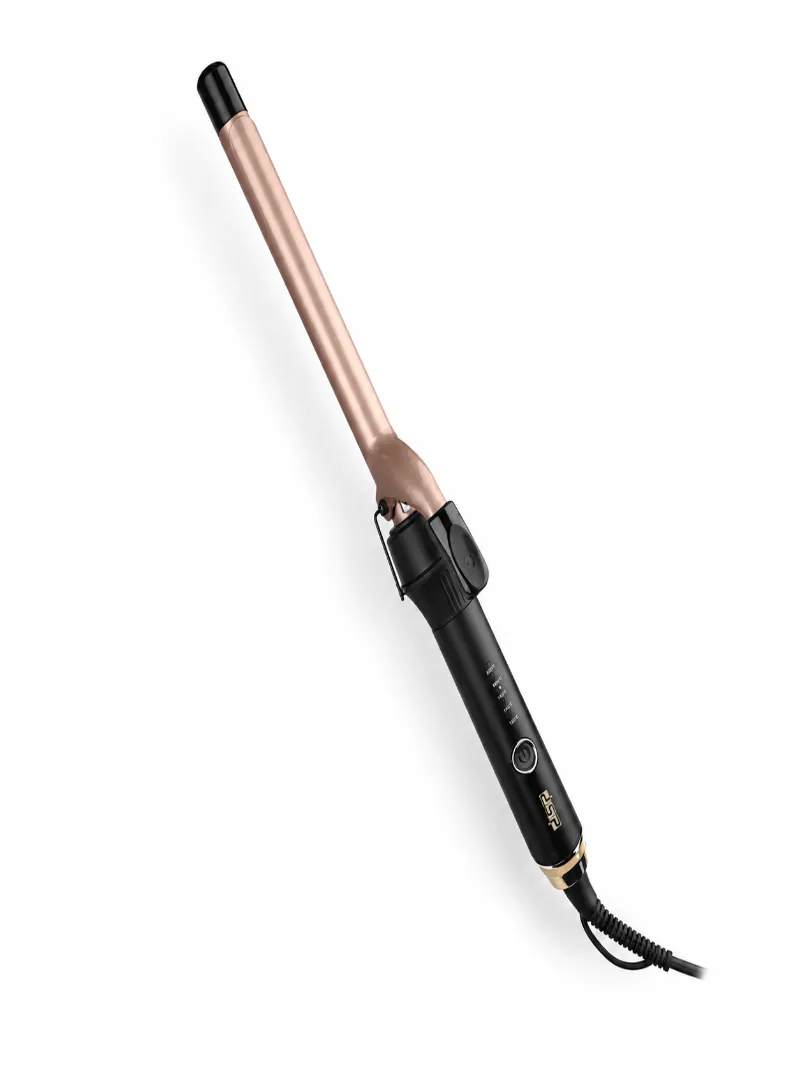 DSP 20106 Professional Hair Curler 19mm – Ceramic Coating Curling Iron with PTC Heating & Temperature Control