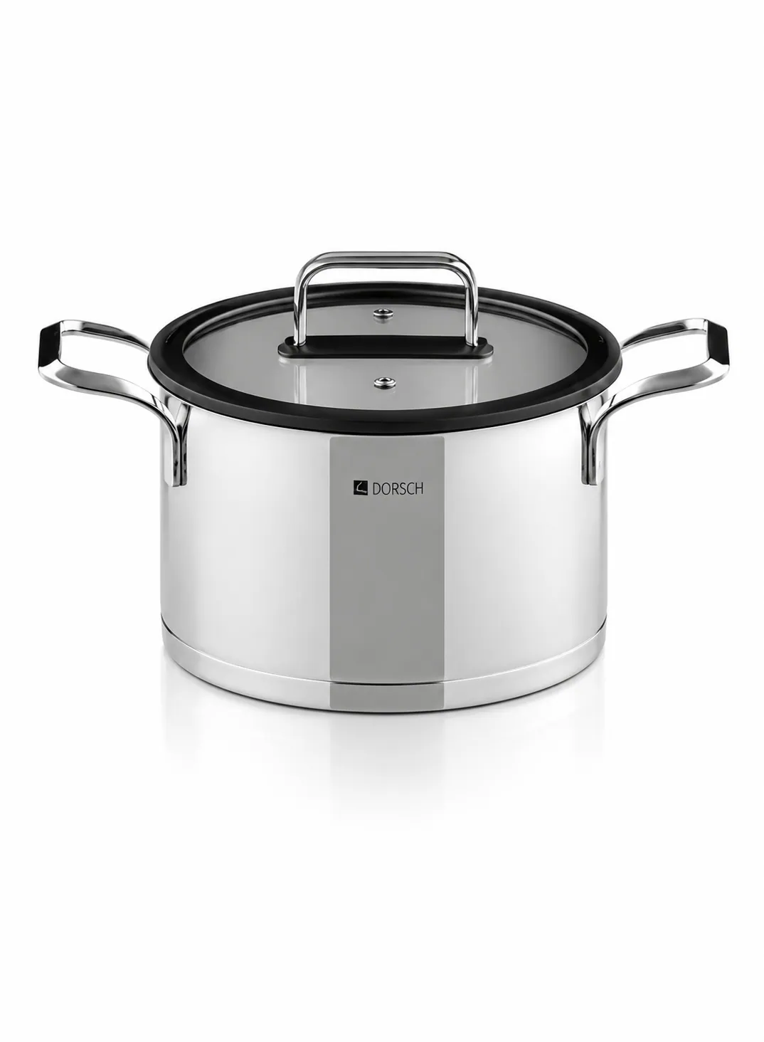 Dorsch Stainless Steel Pot 20cm – 3.9l