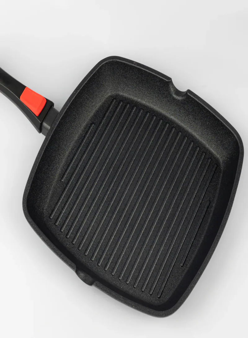 GeBe Venus Grill Pan with Lid 3