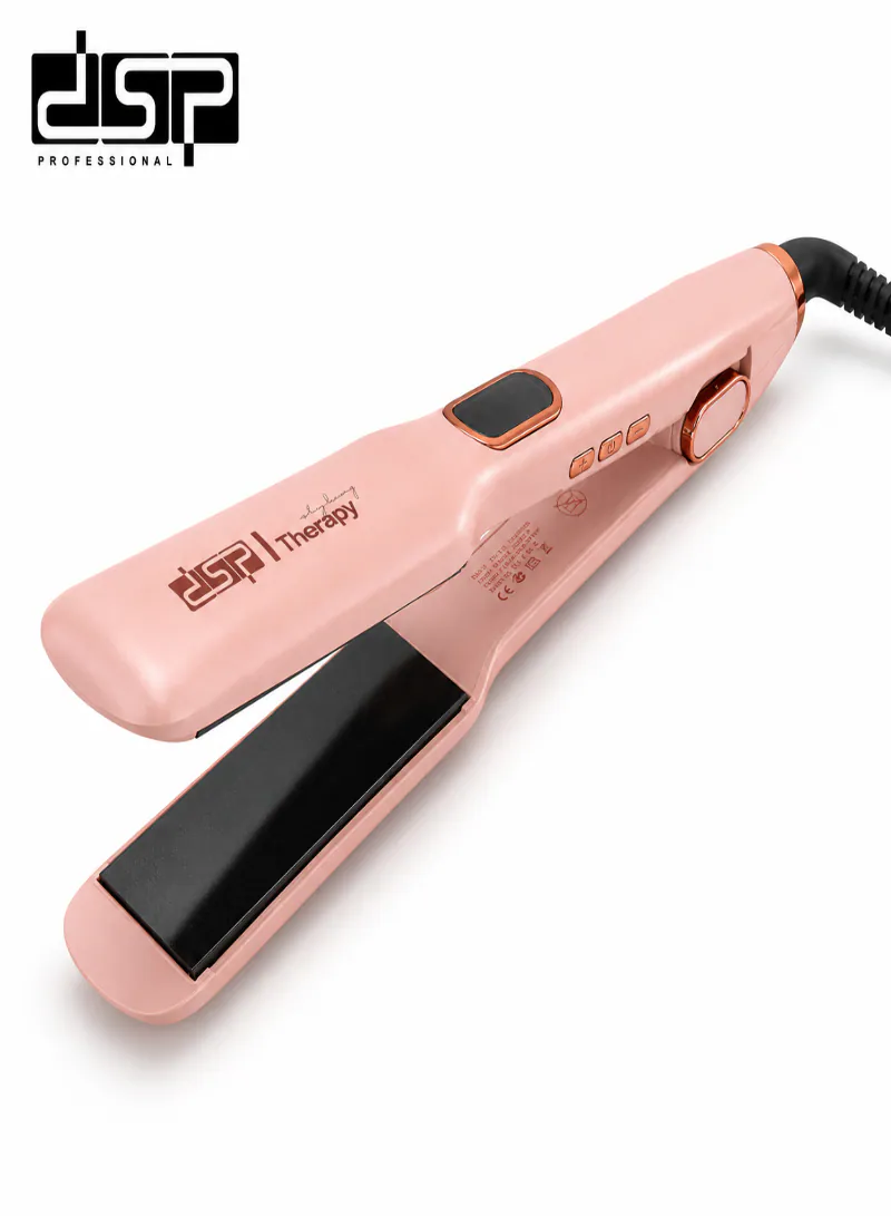 DSP 10730 Professional Hair Straightener – Flat Iron Salon Straightener with LCD Display & 6 Temperature Settings 3