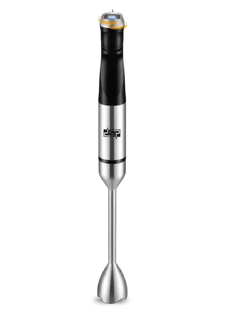 DSP KM1193 Hand Blender 1500W – Powerful Copper Motor Hand Blender with 10 Speeds & LED Display