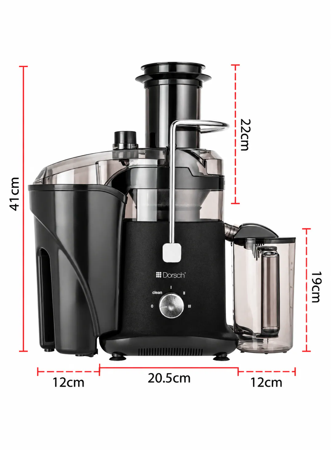 Dorsch Fruit Juicer FJ-33 6