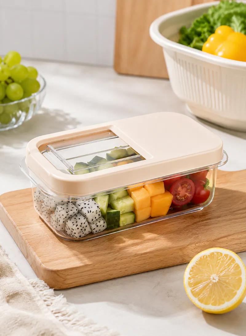 5L Slide Storage Container – Plastic Organizer Box 345 × 190 × 125 mm