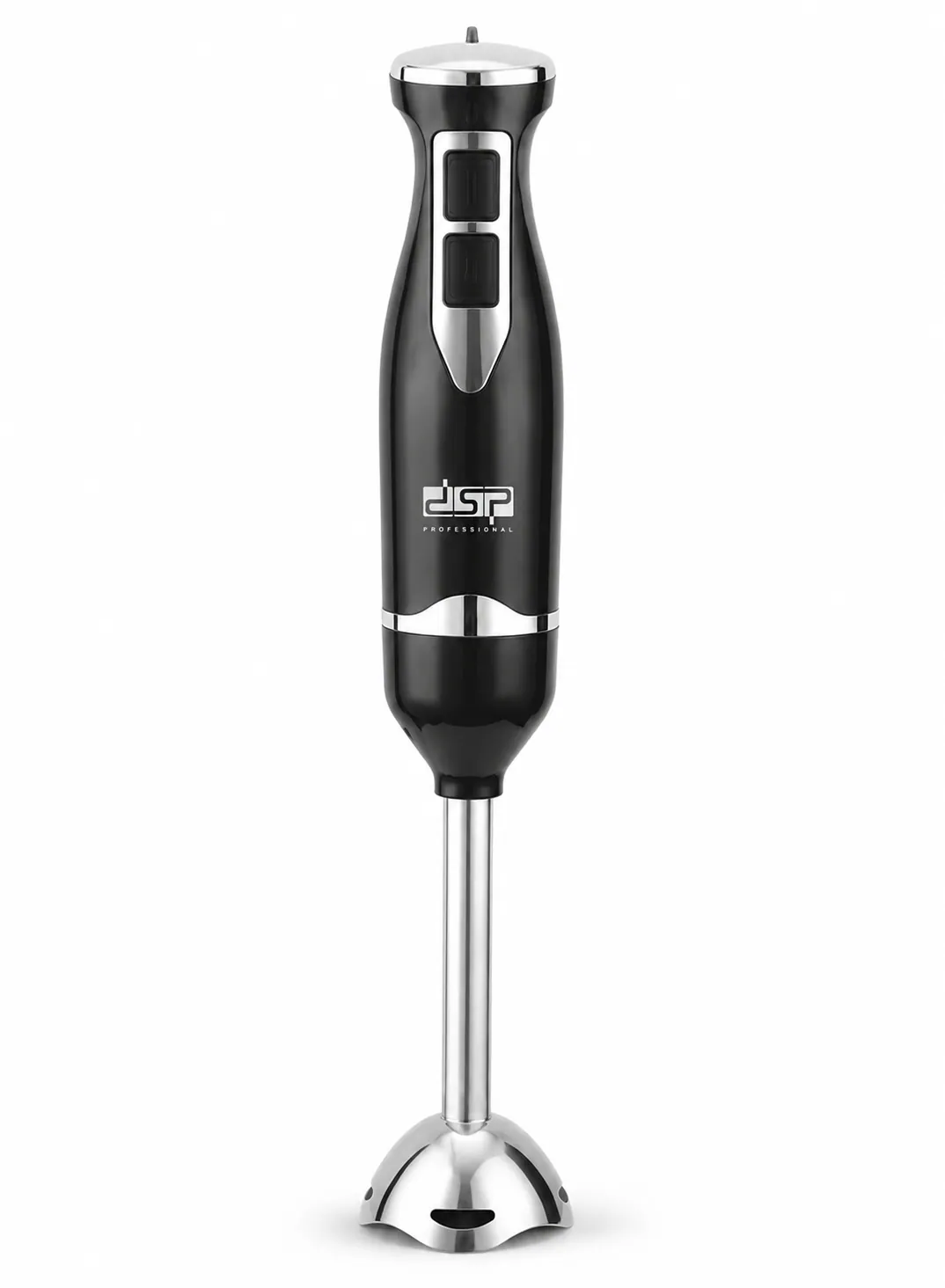 DSP KM1140 Hand Blender 500W with 700mL Cup, 500mL Chopper & Stainless Steel Whisk