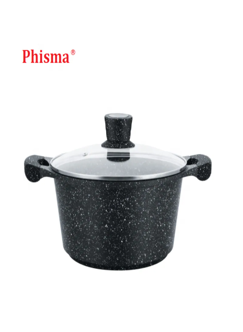 PHISMA Granite Cookware Set – 10 Pieces Non-Stick Cooking Pots Set 3