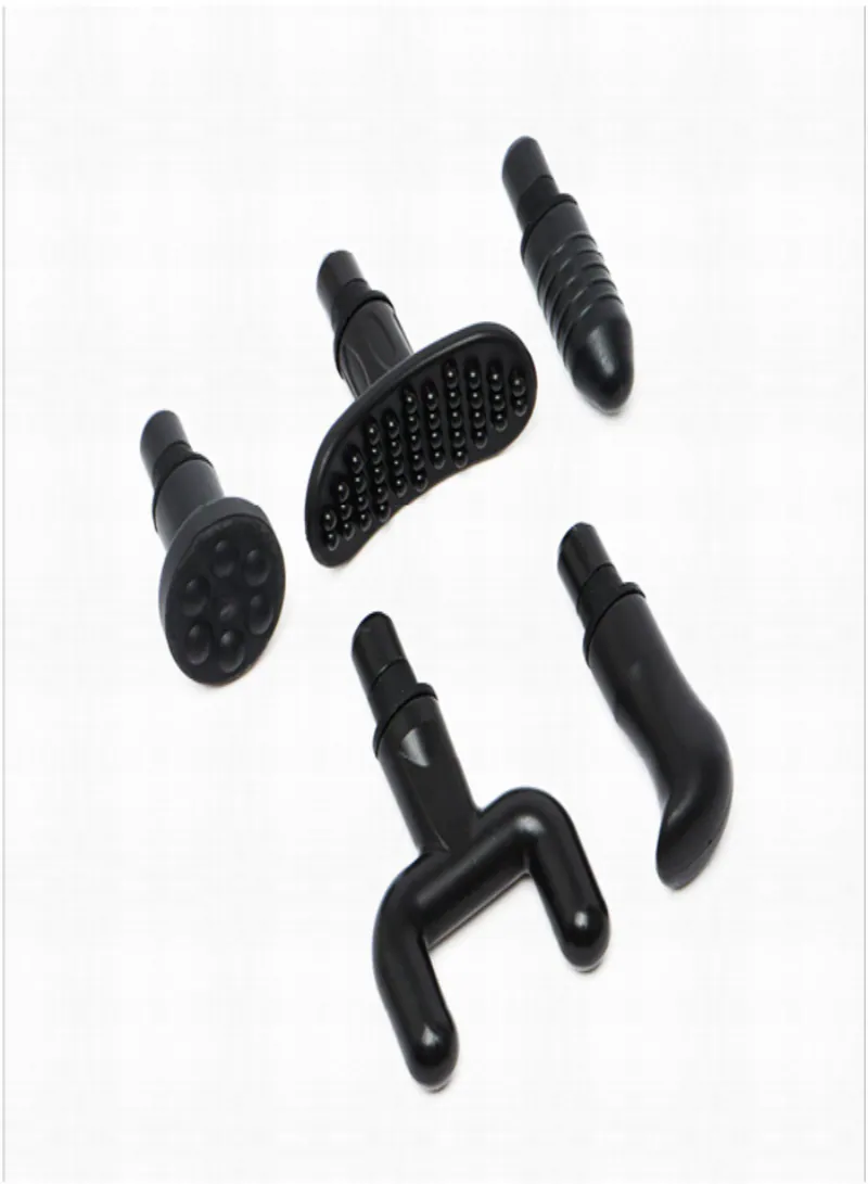 CY-002 Compact Power Body Massager with 6 Heads 3