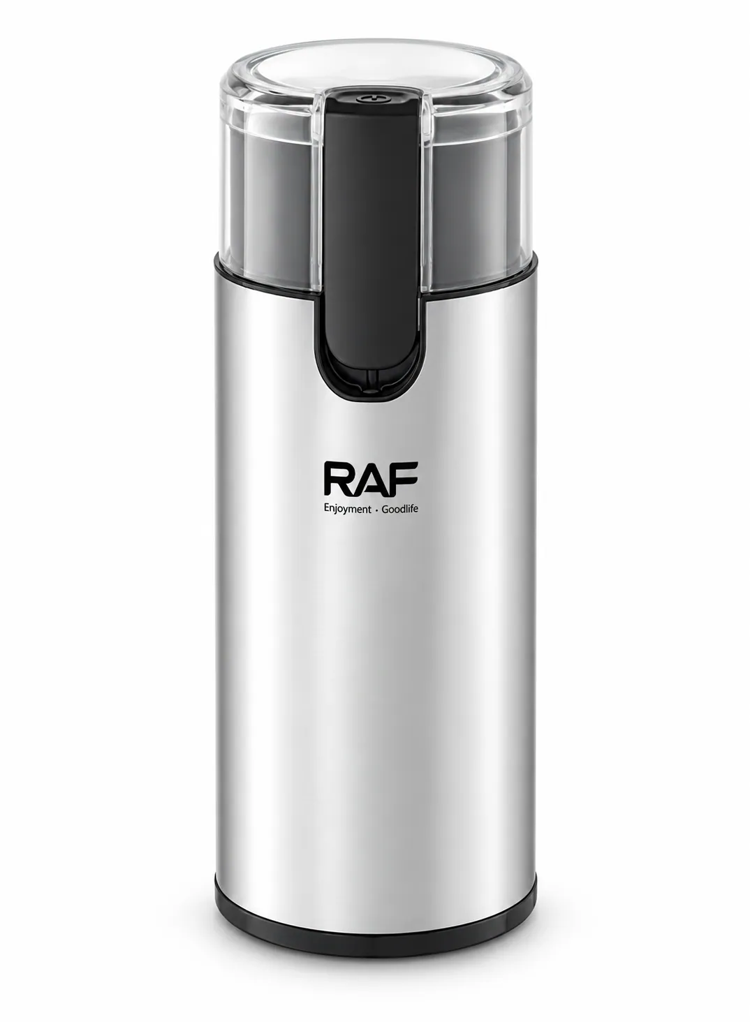 مطحنة كهربائية صغيرة RAF R.7148 – مطحنة متعددة الاستخدامات للقهوة والتوابل والأعشاب والمكسرات