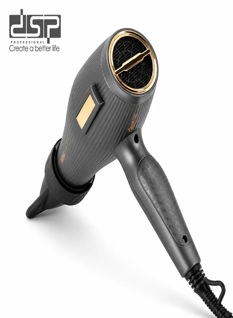 DSP 37173 Professional Hair Dryer 1600W – AC Pure Copper Motor Hair Dryer with Cold Air Function 3