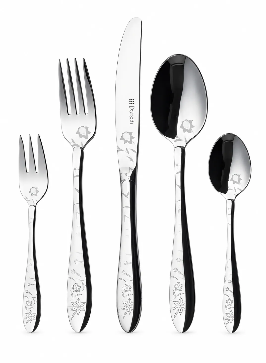Dorsch Rose Tableware Set – 72 pcs