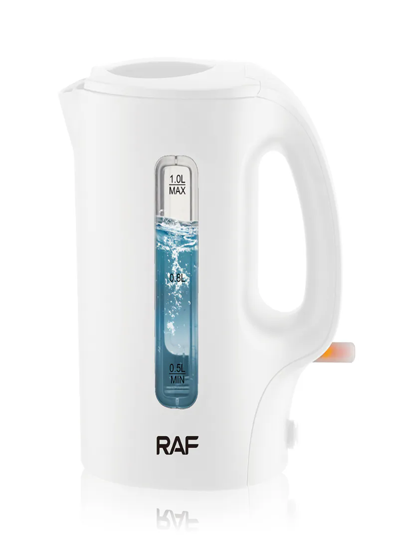 RAF R.7901W Electric Kettle – 1L Cordless Water Boiler with 360° Rotating Base, 900W