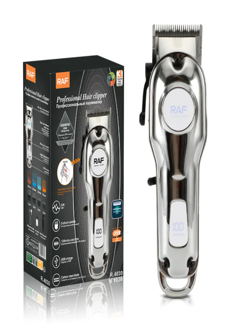 RAF R.4030 High Grade Electric Hair Trimmer