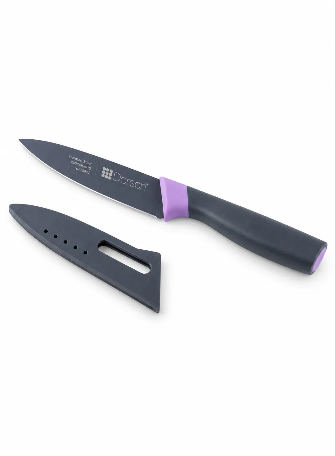 Smart Design 4” Paring Knife – Precision Stainless Steel Kitchen Knife for Peeling & Cutting