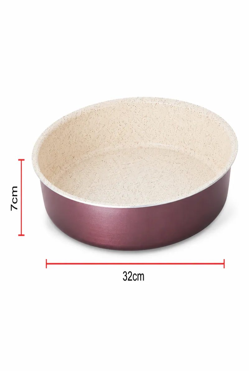 Dorsch Non-Stick Premium Round Pan – 32cm 3
