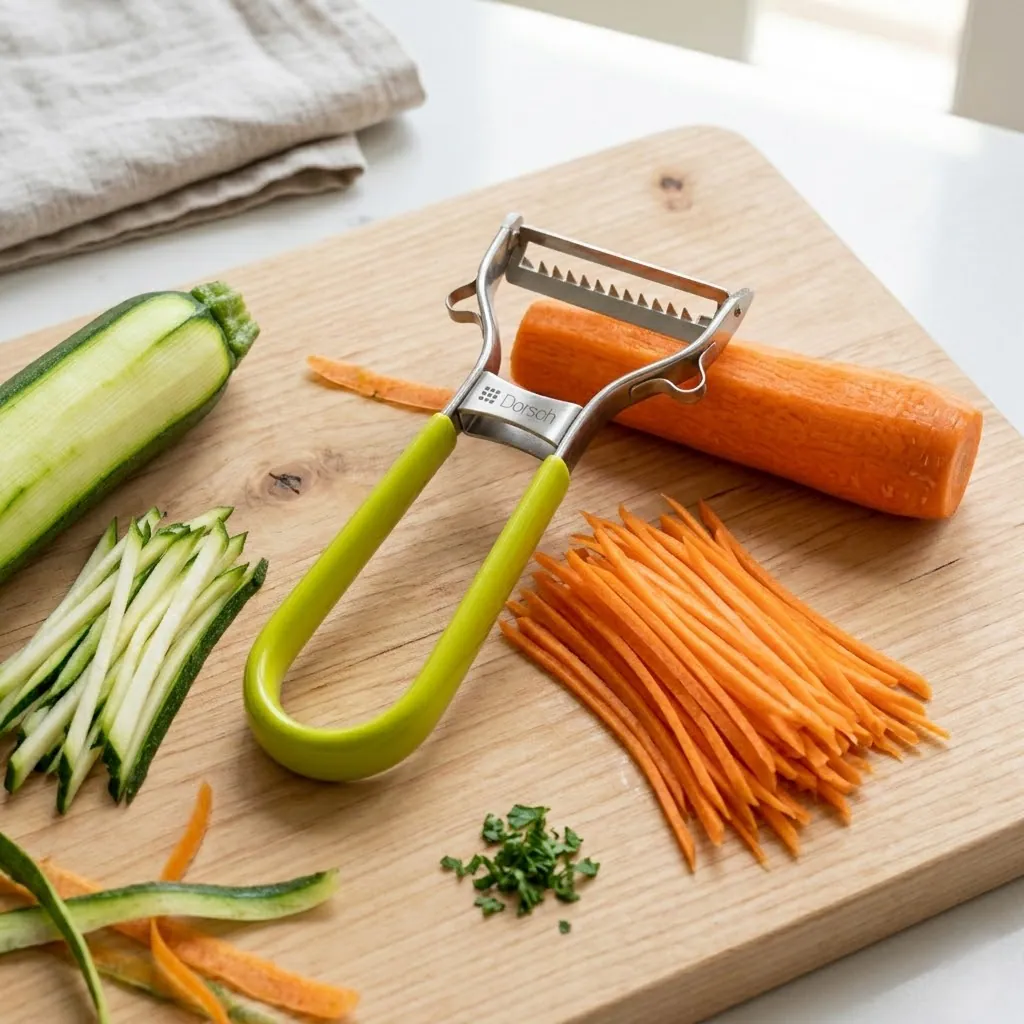 Dorsch Julienne Peeler | Effortless Fine Cutting, Professional Results 2