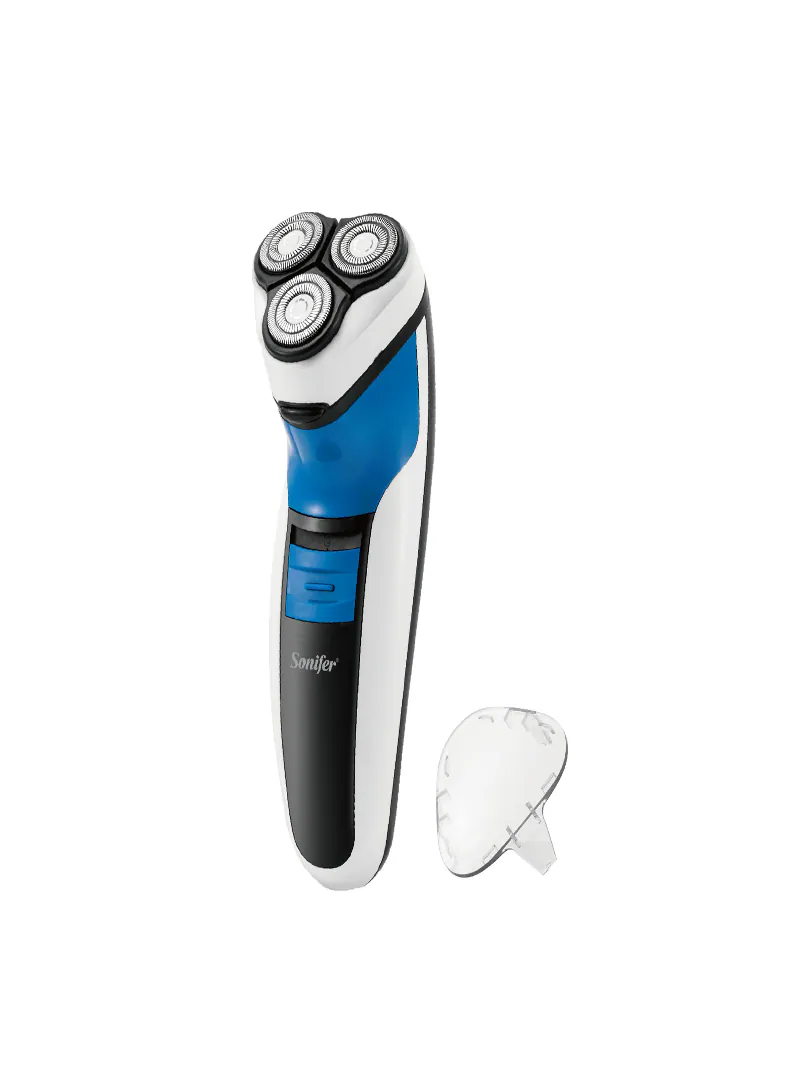 Sonifer SF-9630 Mini Portable Electric Shaver – Waterproof Wet & Dry Rechargeable Razor for Men