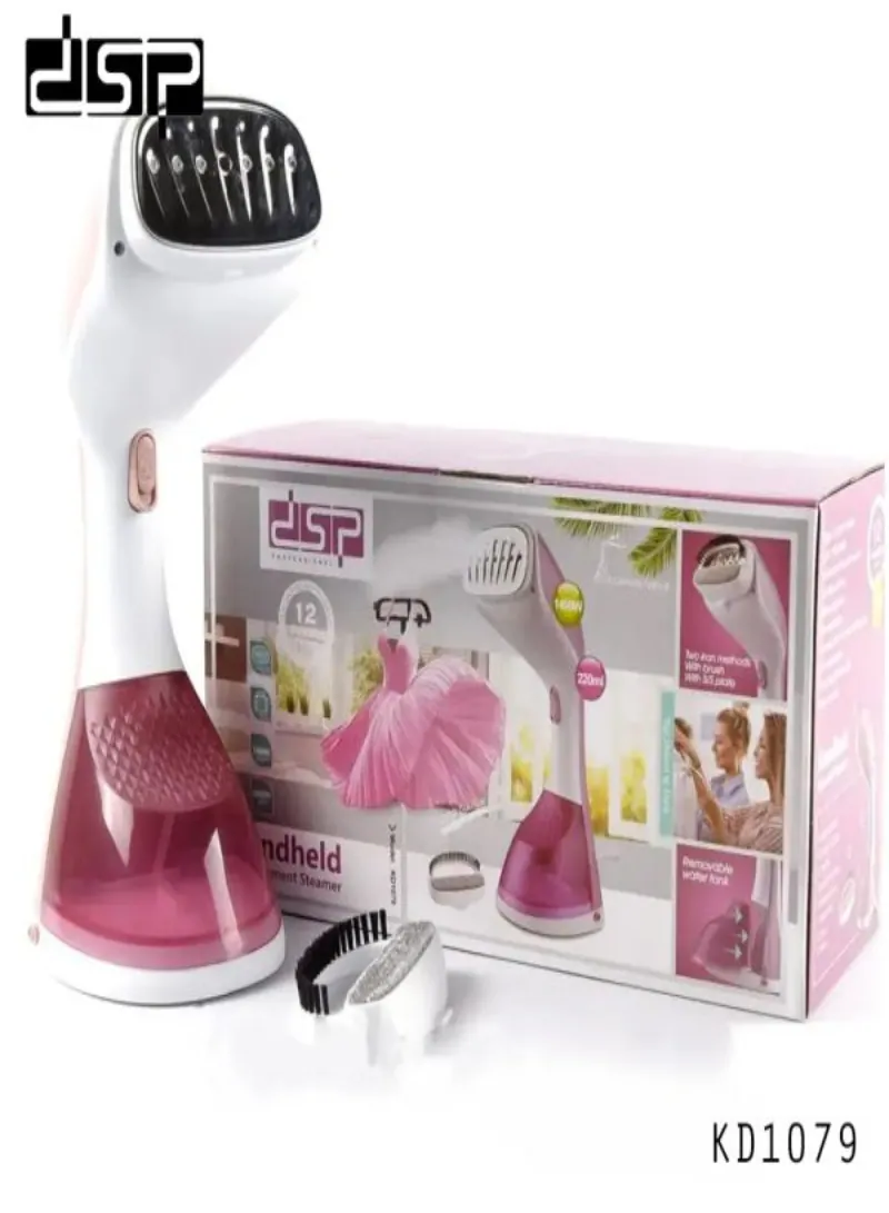 DSP KD1079 Mini Handheld Steam Hanging Machine – 1400W 2
