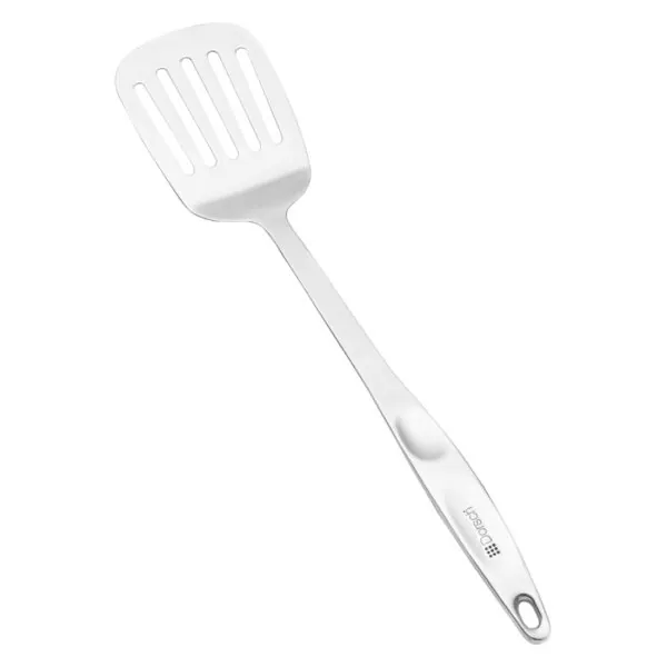 Dorsch Slotted Turner | Flip, Drain & Serve with Ease
