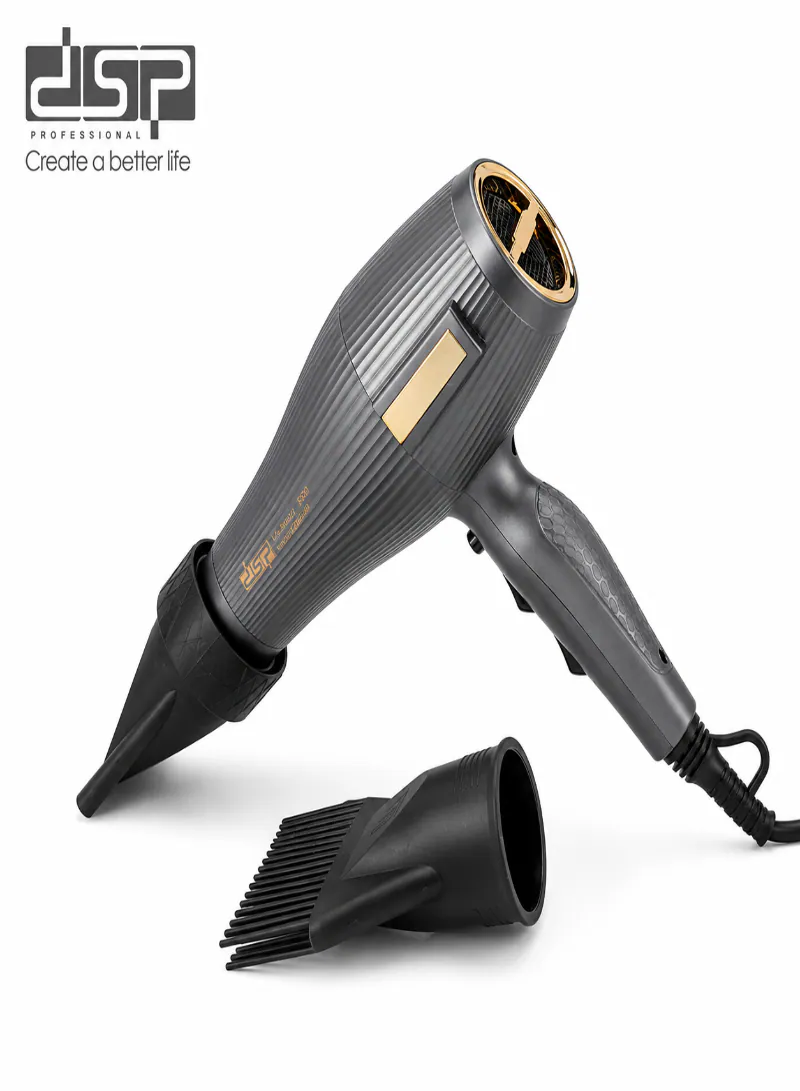 DSP 37173 Professional Hair Dryer 1600W – AC Pure Copper Motor Hair Dryer with Cold Air Function 2