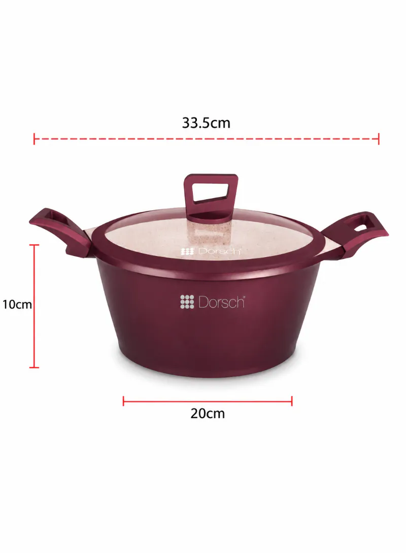 Premium Casserole – 32 cm | Dorsch 4