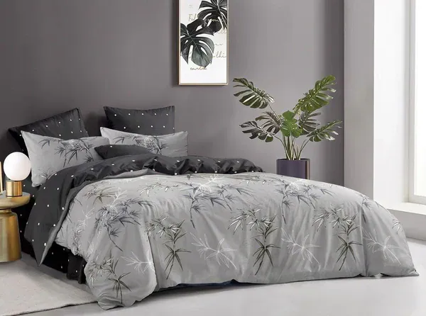 Luxury Soft Patterned Duvet Comforter Set –Elegant Design 🛏️-15