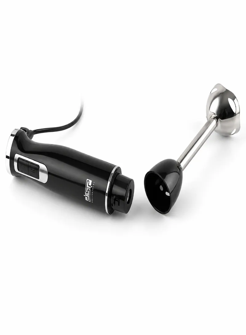 DSP KM-1140 Electric Hand Blender 500W – 2-Speed Stainless Steel Hand Blender with Full Copper DC Motor 4